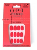 O.P.I Faux Ongles XPress/On Strawberry Margarita OPI