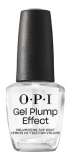 O.P.I Lack Top Coat Gel Plump Effect OPI