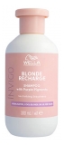 Rellenador de Champú Rubio Frío Wella 300ml