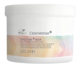 Wella Structure Color Motion+ Farvegenoprettende Maske Wella 500ml
