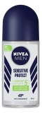 Nivea Men Sensitive Protect Déodorant Anti-Transpirant 48H Roll-On 50 ml