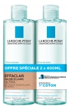 Água Micelar Ultra Effaclar La Roche-Posay Peles Oleosas Pack 2 x 400 ml
