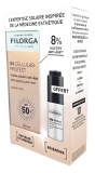 Filorga UV CELLULAR-PROTECT Crème Solaire Anti-Âge SPF50+ 40 ml + NCEF - REVITALIZE Sérum 5 ml Offert
