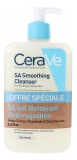 CeraVe SA Glättendes Reinigungsgel Doppelpack 2 x 473 ml