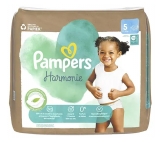 Pampers Harmonie 31 Couches Taille 5 Emballage Recyclé (11-16 kg)