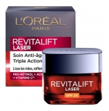 L\'Oréal Paris Revitalift Laser Soin Anti-Âge Triple Action SPF25 50 ml