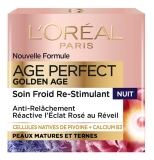 L\'Oréal Paris Age Perfect Golden Age Soin Froid Re-Stimulant Nuit 50 ml