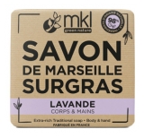 MKL Green Nature Savon de Marseille Surgras Lavande 100 g
