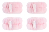 Brushworks 4 Pulseras Lavables de Microfibra