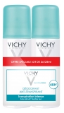 Vichy Deodorante Antitraspirante Efficienza 48H Lotto di 2 x 125 ml