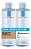La Roche-Posay Tolériane Eau Micellaire Lot de 2 x 400 ml