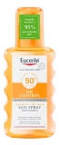 Eucerin Sun Protection Oil Control Sun Spray Transparent SPF50+ 200 ml