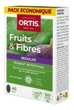 Ortis Frutta e Fibra Regolare 45 Compresse