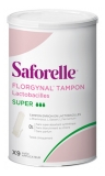 Saforelle Florgynal Tampon Applicateur Compact 9 Super