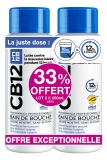 CB12 Bain de Bouche Lot de 2 x 250 ml
