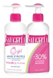Saugella Girl Set di 2 x 200 ml