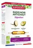 Super Diet Ravanello Nero - Carciofo Biologico 20 Fiale