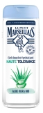Le Petit Marseillais Gel Douche Hydratant Haute Tolérance Aloe Vera Bio 400 ml