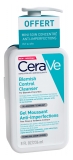 CeraVe Blemish Control Cleanser 236ml + Free Anti-Blemish Concentrate 3ml