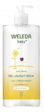 Weleda Baby Švelnus Kalendulų Dušo Gelis 2in1 Be Kvapo 750 ml