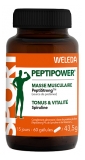 Weleda PeptiPower Masse Musculaire Tonus & Vitalité 60 Gélules