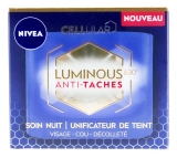 Nivea Cellular Luminous630 Anti-Taches Soin de Nuit Unificateur de Teint 50 ml