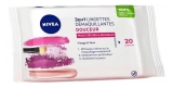 Nivea Lingettes Démaquillantes Douceur 3en1 Peaux Sèches & Sensibles 20 Lingettes