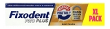Fixodent Pro Plus Crème Adhésive Fixation Forte Goût Neutre 57 g