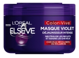 L\'Oréal Paris Elseve Color Vive Masque Violet Déjaunisseur Intense 250 ml