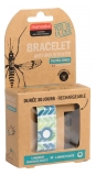 Manouka Bracelet Anti-Moustiques + Recharge 6 ml