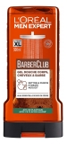 L'Oréal Paris Men Expert Barber Club Gel Douche Corps Cheveux et Barbe 300 ml