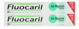 Fluocaril Bi-Fluorinated Mint Toothpaste 2 x 75ml