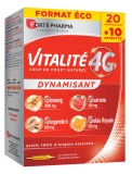 Forté Pharma Vitalidad 4G 30 Ampollas