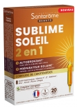 Santarome Sublime Soleil 2in1 20 Bulbs