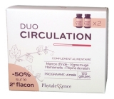 Phytalessence Circulation Lot de 2 x 60 Gélules