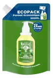 Le Petit Marseillais Gel Lavant Mains Pur Savon & Huile d\'Olive Éco-Recharge 500 ml