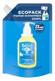 Le Petit Marseillais Gel Lavant Mains L\'Action Antibactérienne Éco-Recharge 500 ml