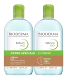 Bioderma Sébium H2O Purifying Cleansing Micelle Solution 2 x 500ml