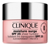 Clinique Moisture Surge Hydratant Fini Transparent SPF25 50 ml