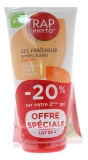 Rap Phyto Gel Fraîcheur Jambes Légères Agrume Bio Zestaw 2 x 150 ml