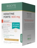 Biocyte Keratine Forte 900 mg Boost 180 Gélules