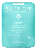 Sanoflore Déodorant Fraîcheur 48H Mentha Recharge Bio 50 ml