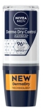Nivea Hombre Derma Dry Control Desodorante Antitranspirante 96H Roll-On 50 ml