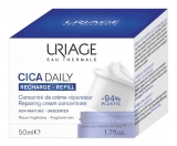 Uriage Cica-Daily Concentré de Crème Réparateur Éco-Recharge 50 ml