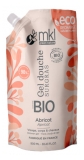 MKL Green Nature Gel Douche Surgras Abricot Éco-Recharge Bio 900 ml