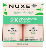 Nuxe Body Rêve de Thé Fresh-Feel Deodorant 24H 2 x 50ml