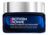 Biotherm Homme Force Suprême Face Reshaper Crème Multi-Resculptante & Anti-Rides 50 ml