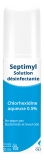 Gilbert Septimyl Desinfiointiliuos Vesipohjainen Klorheksidiini 0,5% 100 ml