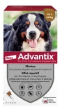 Advantix Grand Chien 40 à 60 kg 6 Pipettes