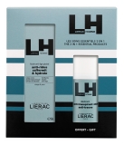 Lierac Homme Anti-Aging Global Fluide 50 ml + Anti-Transpirant Deodorant 48H Anti-Vlekken 50 ml Gratis
